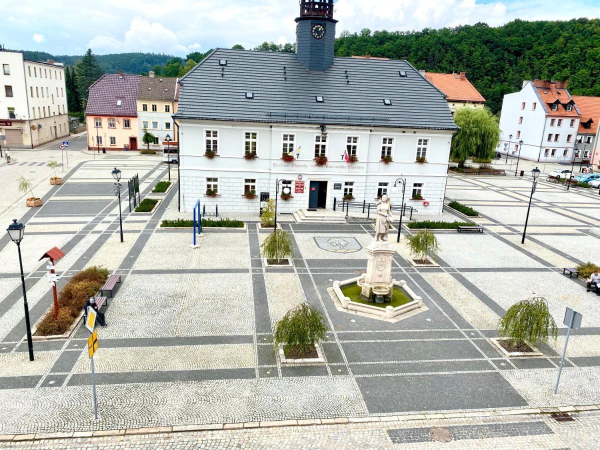 Noclegi Przy Golebiarce Wlen Buitenkant foto